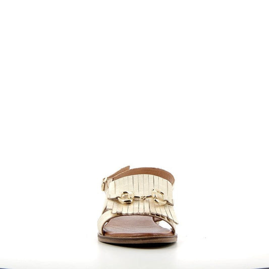 Sandales / Nu Pieds adulte COCO ET ABRICOT MIGNALOUX platine Sandales Nu Pieds