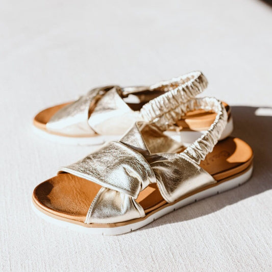 Sandales / Nu Pieds adulte 38 COCO ET ABRICOT MIGNY platine Sandales Nu Pieds 15500878