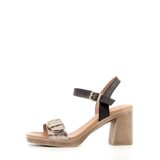 Sandales / Nu Pieds adulte COCO ET ABRICOT COLMESNIL plomb Sandales Nu Pieds