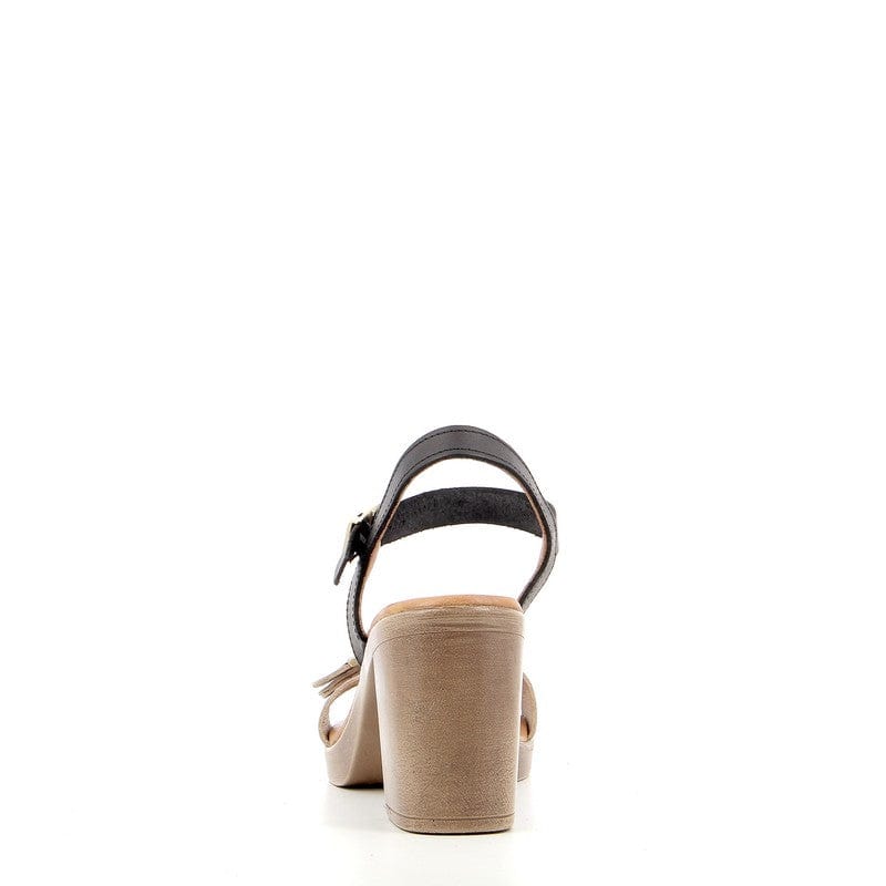 Sandales / Nu Pieds adulte COCO ET ABRICOT COLMESNIL plomb Sandales Nu Pieds