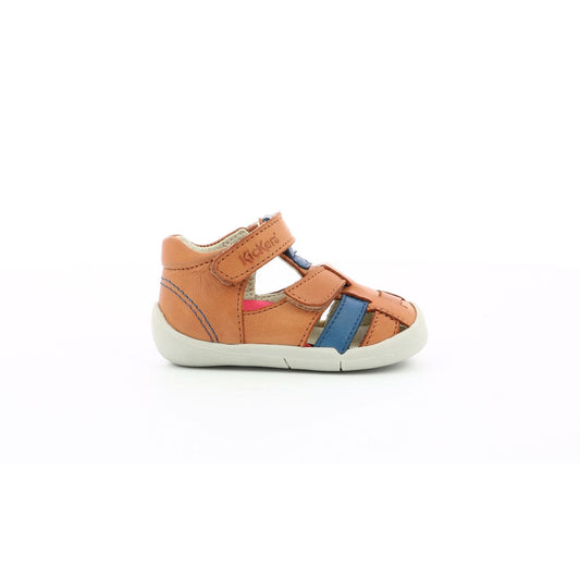 Babies/Salomés 19 KICKERS WASABOU camel 15405906