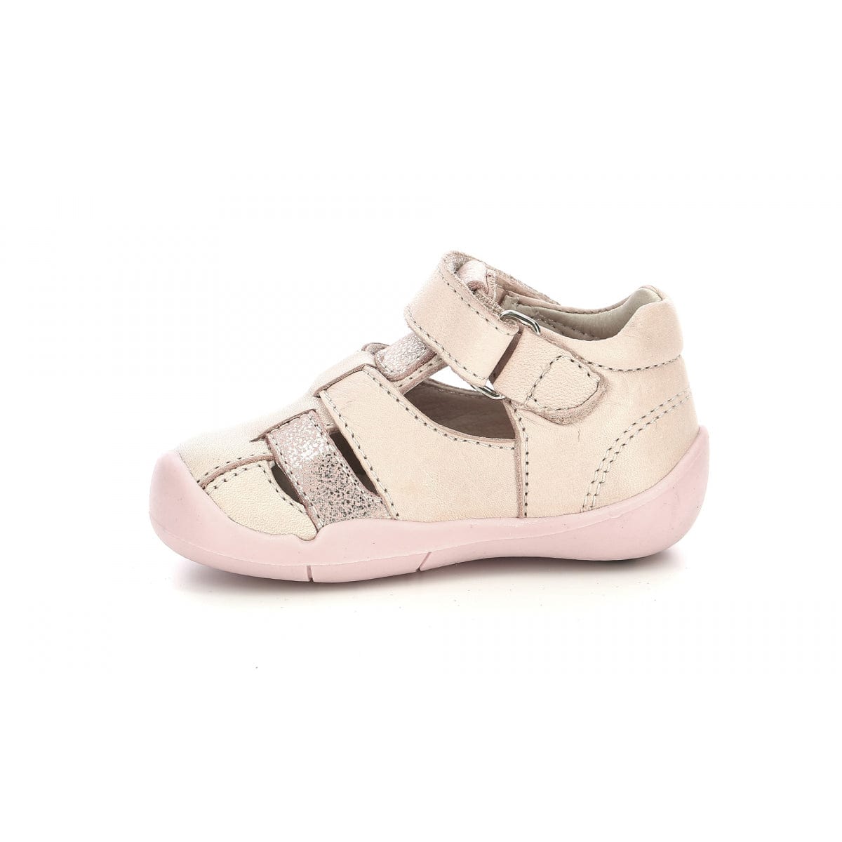Babies/Salomés KICKERS WASABOU rose Babies/Salomés