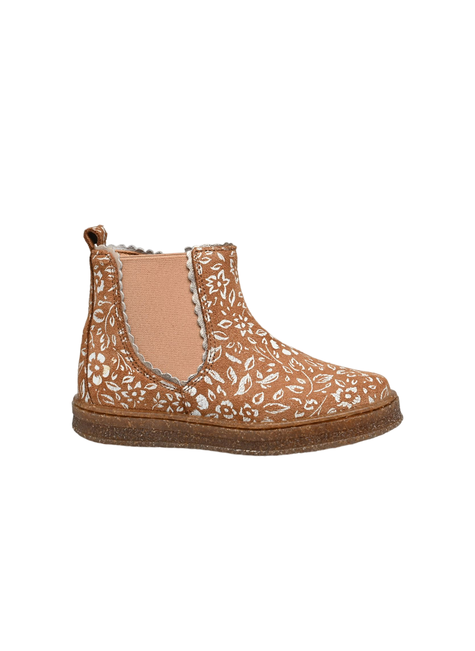 BISGAARD SIGGI Camel Fleurs Bottines