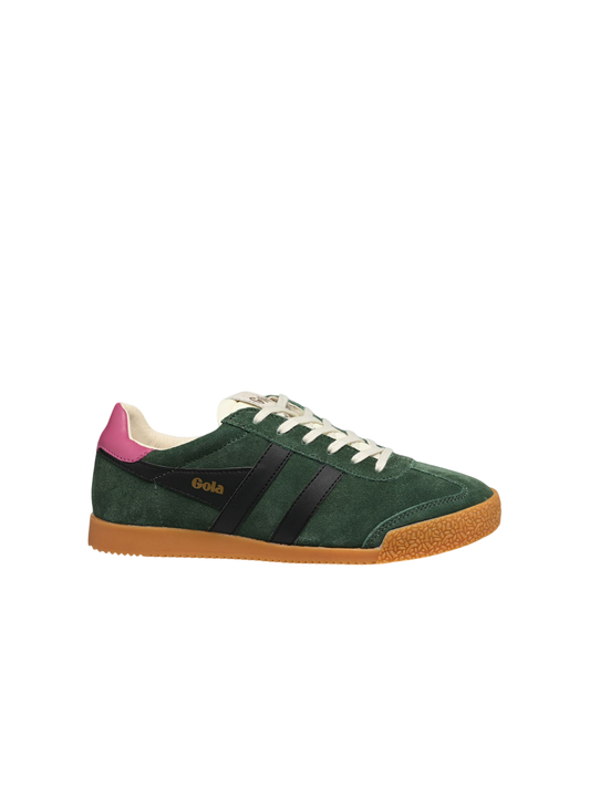 GOLA ELAN vert Fushia Sneakers Baskets adulte