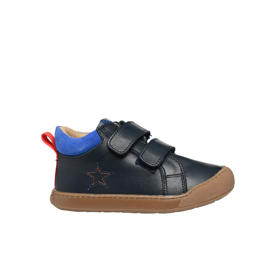 ACEBOS 1400 Marine Chaussures hautes Barefoot