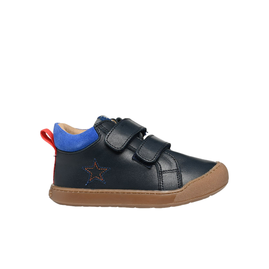 ACEBOS 1400 Marine Chaussures hautes Barefoot