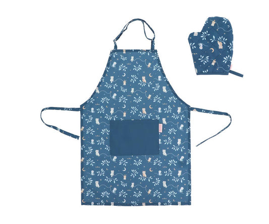 Tutete Ensemble tablier et manique Magical Forest
