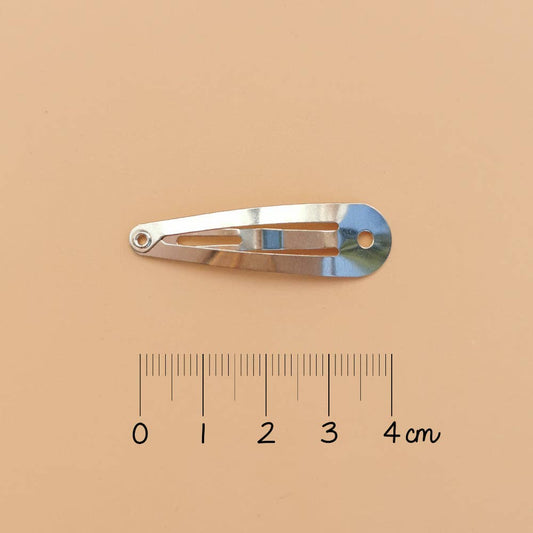 accessoires Barrette étoile filante - Multicolore jaune F_114