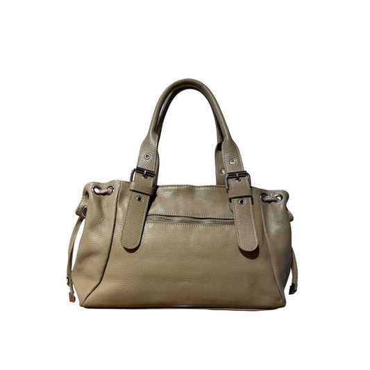 Louisa Lee Sac Graine Lacets Beige