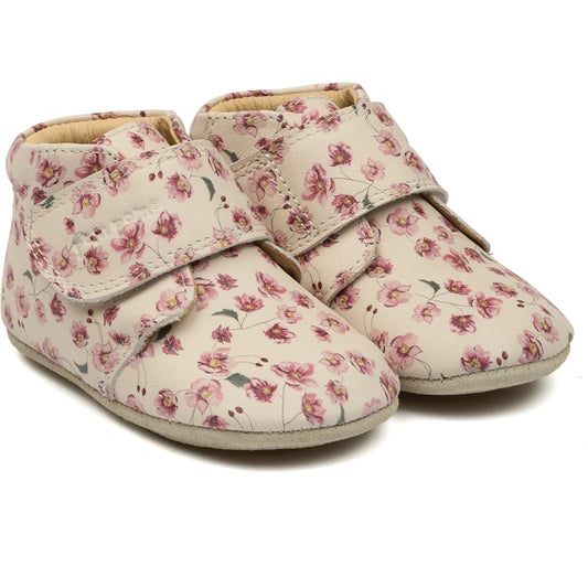 POM POM BEGINNERS VELCRO Automn Anemone Chaussons Prémarche