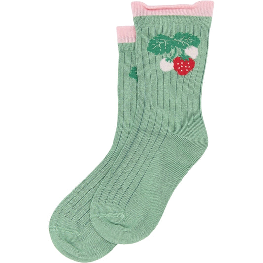 MINIPOP BAMBOO FROSTY Vert CHAUSSETTES