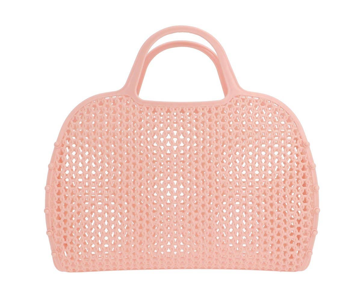 accessoires Sac rétro vintage quartz rose 79076