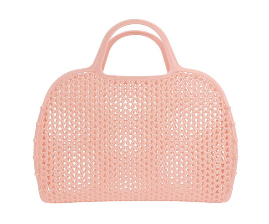 accessoires Sac rétro vintage quartz rose 79076