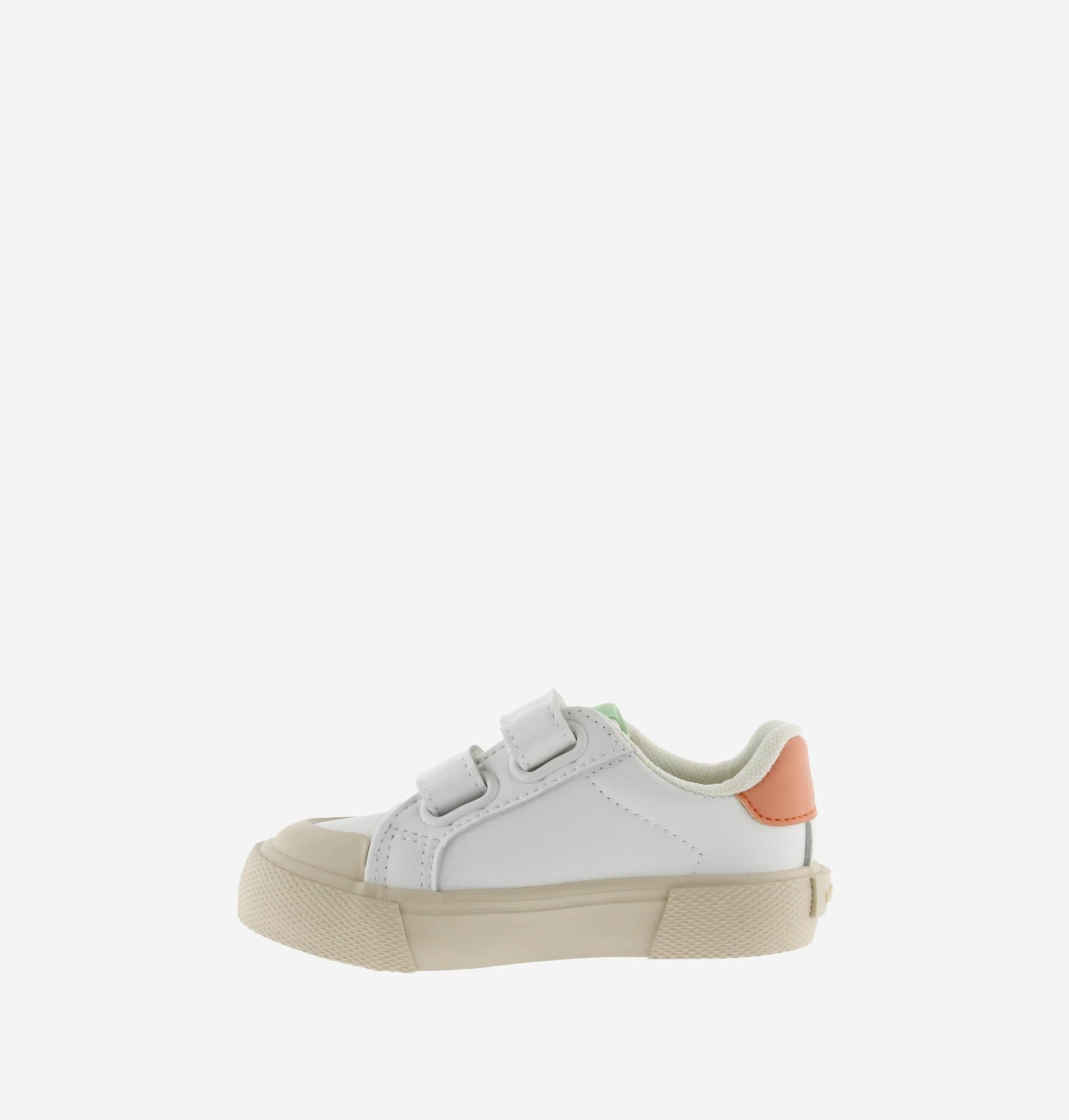 Chaussures Basses/Baskets/Sneakers VICTORIA 1065179 Blanc Vert Chaussures basses/baskets/sneakers