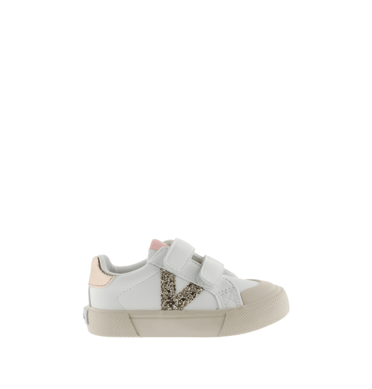 Chaussures Basses/Baskets/Sneakers VICTORIA 1065190 Blanc Rose Chaussures basses/baskets/sneakers