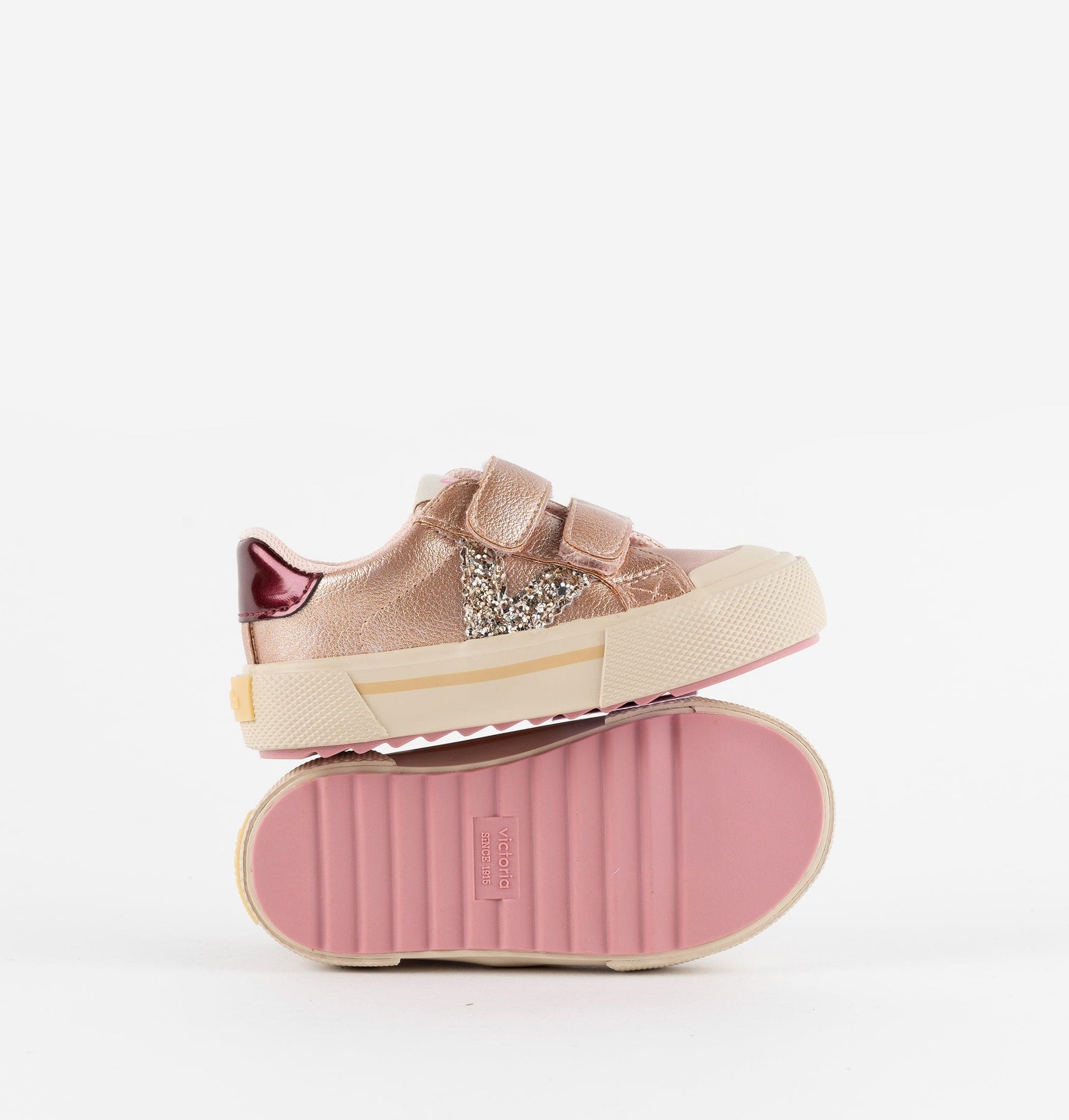 Chaussures Basses/Baskets/Sneakers VICTORIA 1065199 Nude Chaussures basses/baskets/sneakers