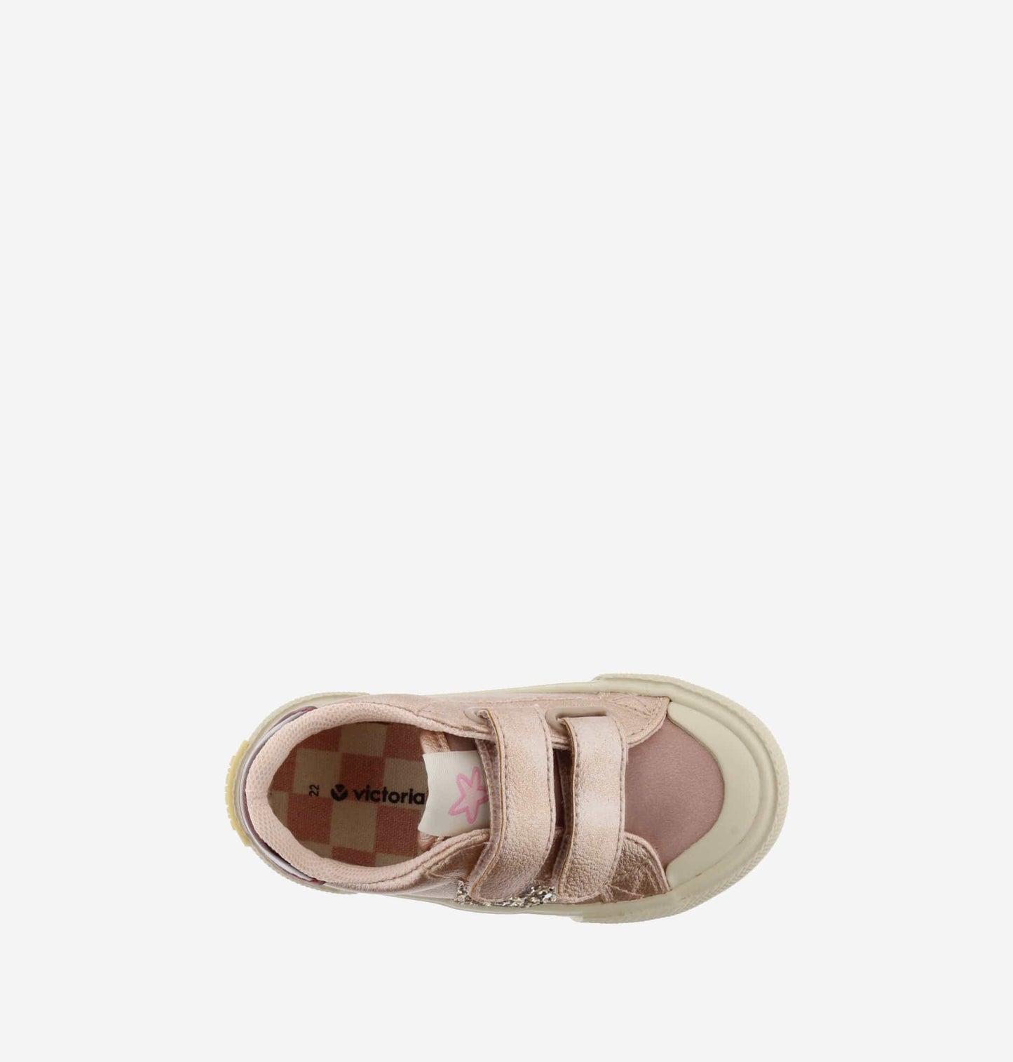 Chaussures Basses/Baskets/Sneakers VICTORIA 1065199 Nude Chaussures basses/baskets/sneakers
