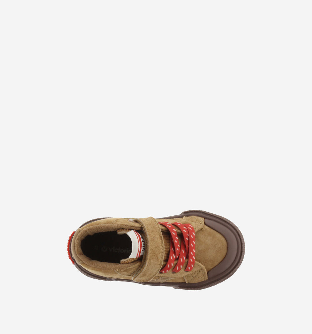 VICTORIA 1065205 Cuero Chaussures Hautes /baskets/sneakers