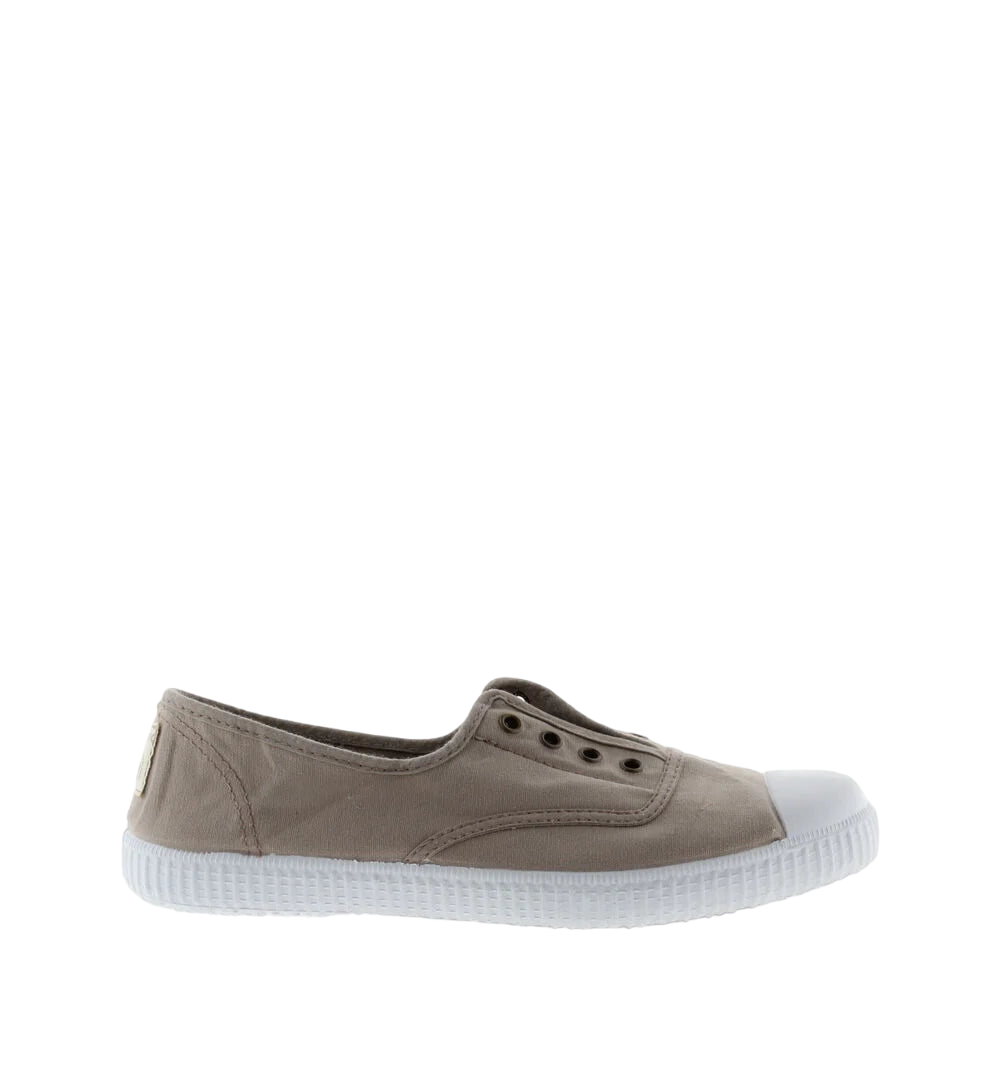 VICTORIA inglesa elastico beige toiles/espadrilles