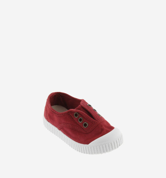 VICTORIA 106627 inglesa elastico Rojo Toiles