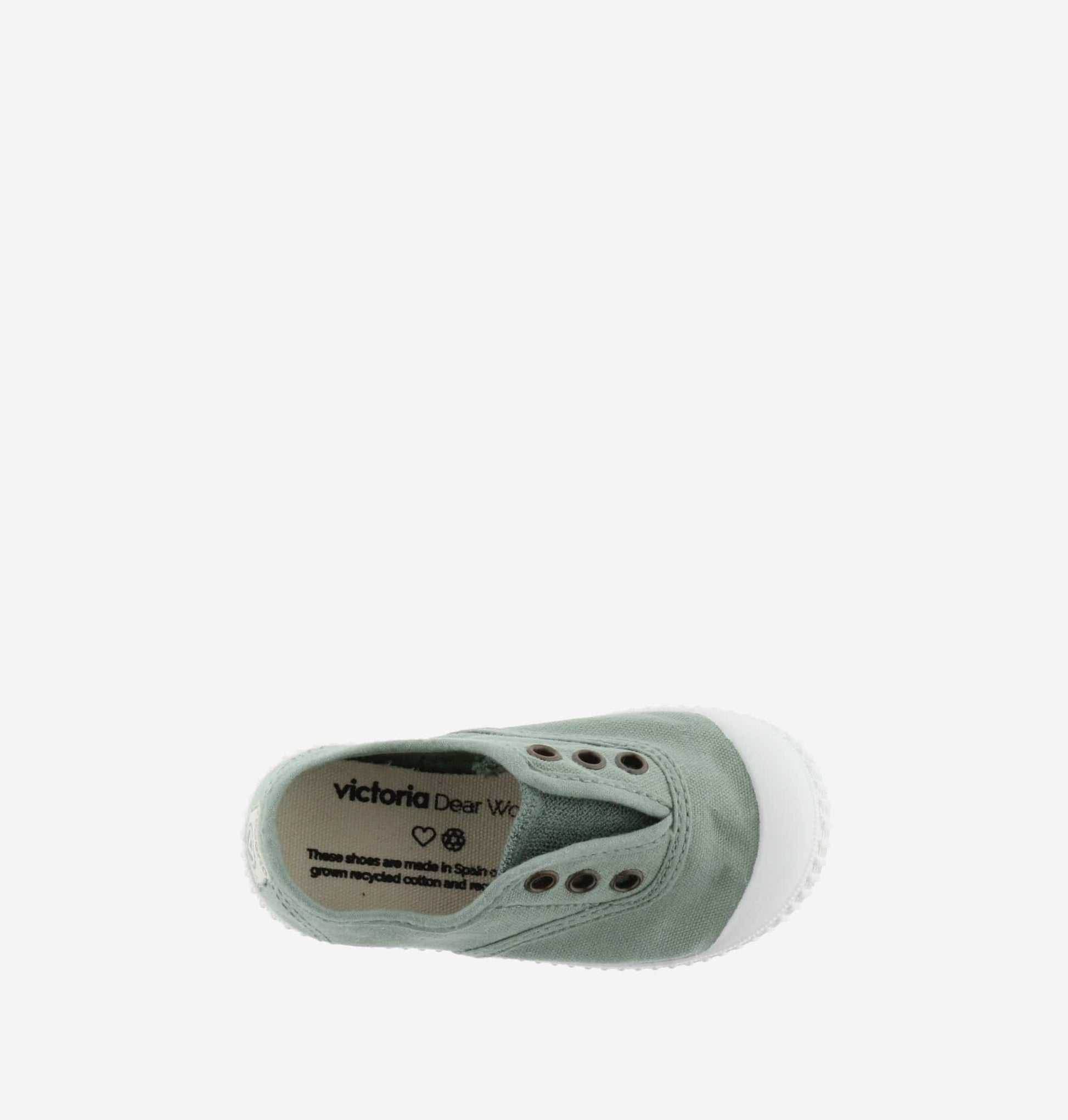 Toiles/Espadrilles VICTORIA 106627 inglesa elastico Jade Toiles