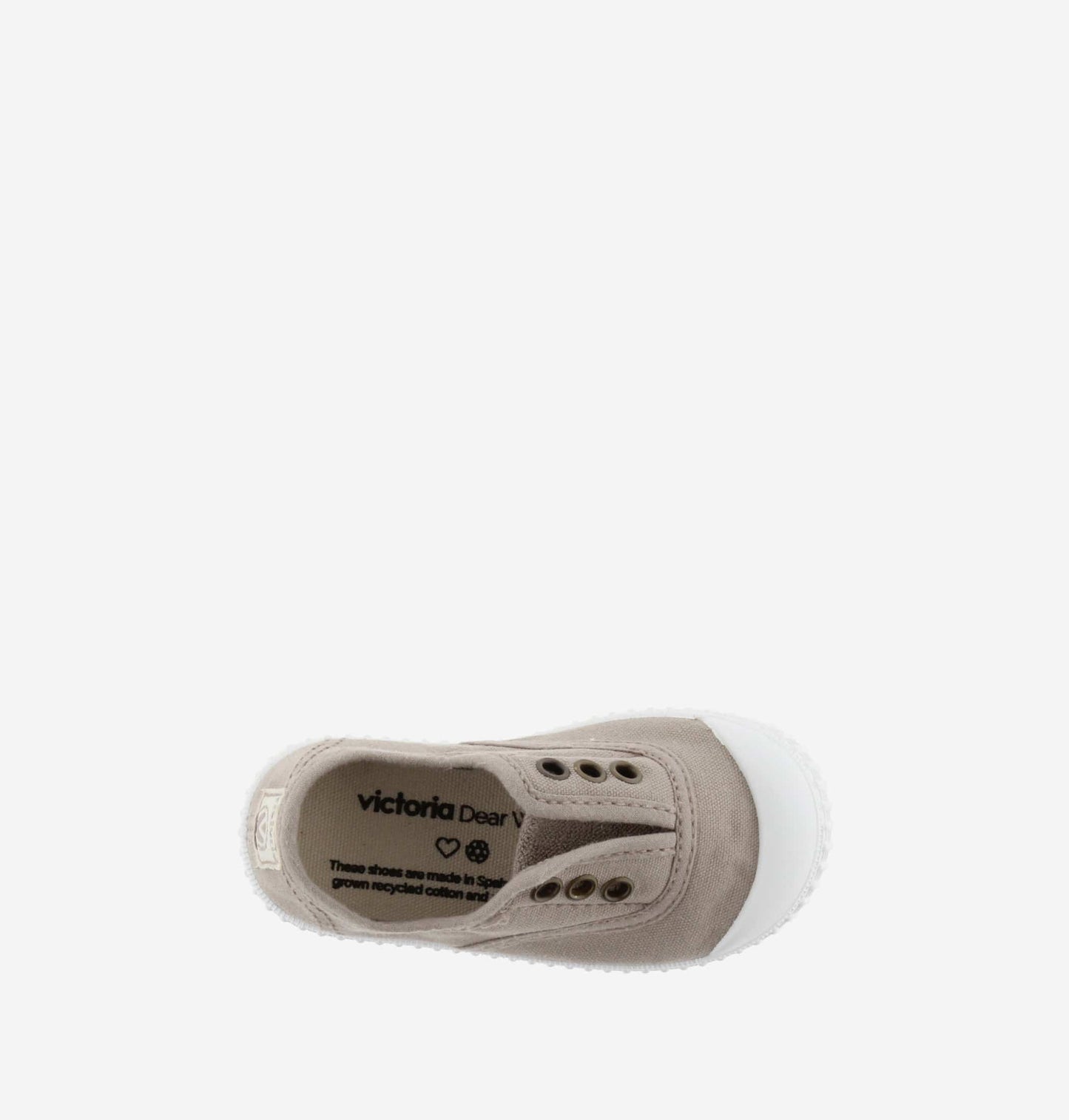 Toiles/Espadrilles VICTORIA 106627 inglesa elastico Beige Toiles