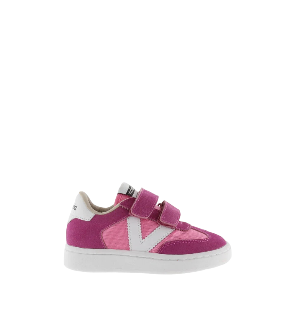 VICTORIA 1118105 fuschia Chaussures basses/baskets/sneakers