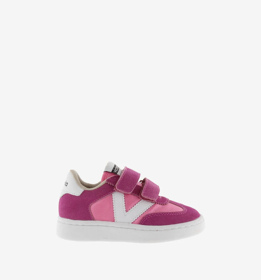 VICTORIA 1118105 fuschia Chaussures basses/baskets/sneakers