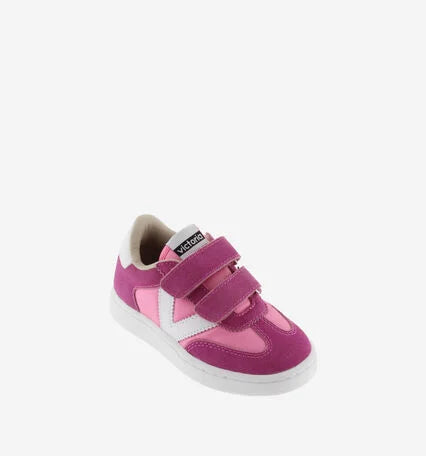 VICTORIA 1118105 fuschia Chaussures basses/baskets/sneakers