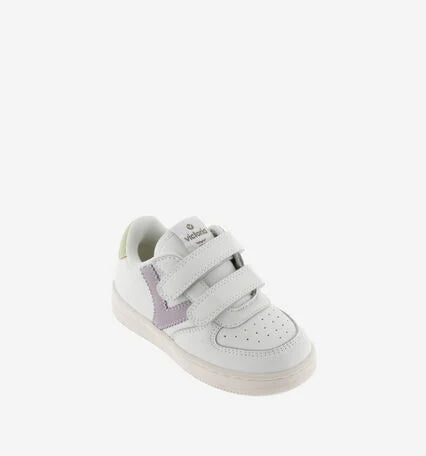 VICTORIA 1124104 blanc lilas Chaussures basses/baskets/sneakers