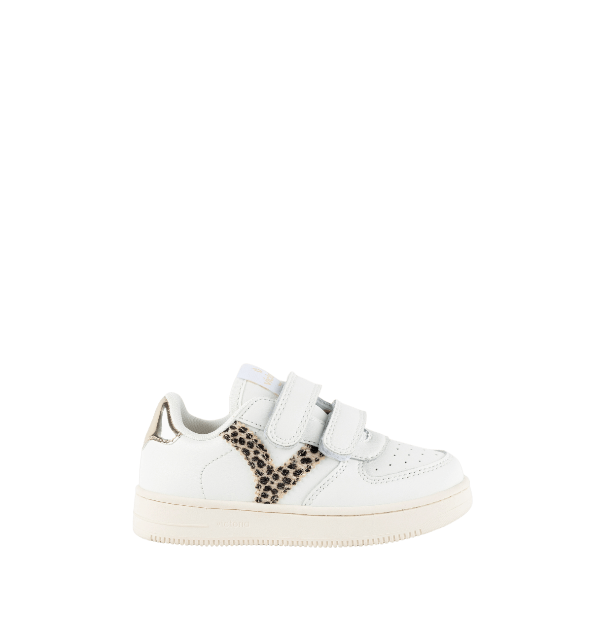 Chaussures Basses/Baskets/Sneakers VICTORIA 1124106 Blanc Beige Chaussures basses/baskets/sneakers