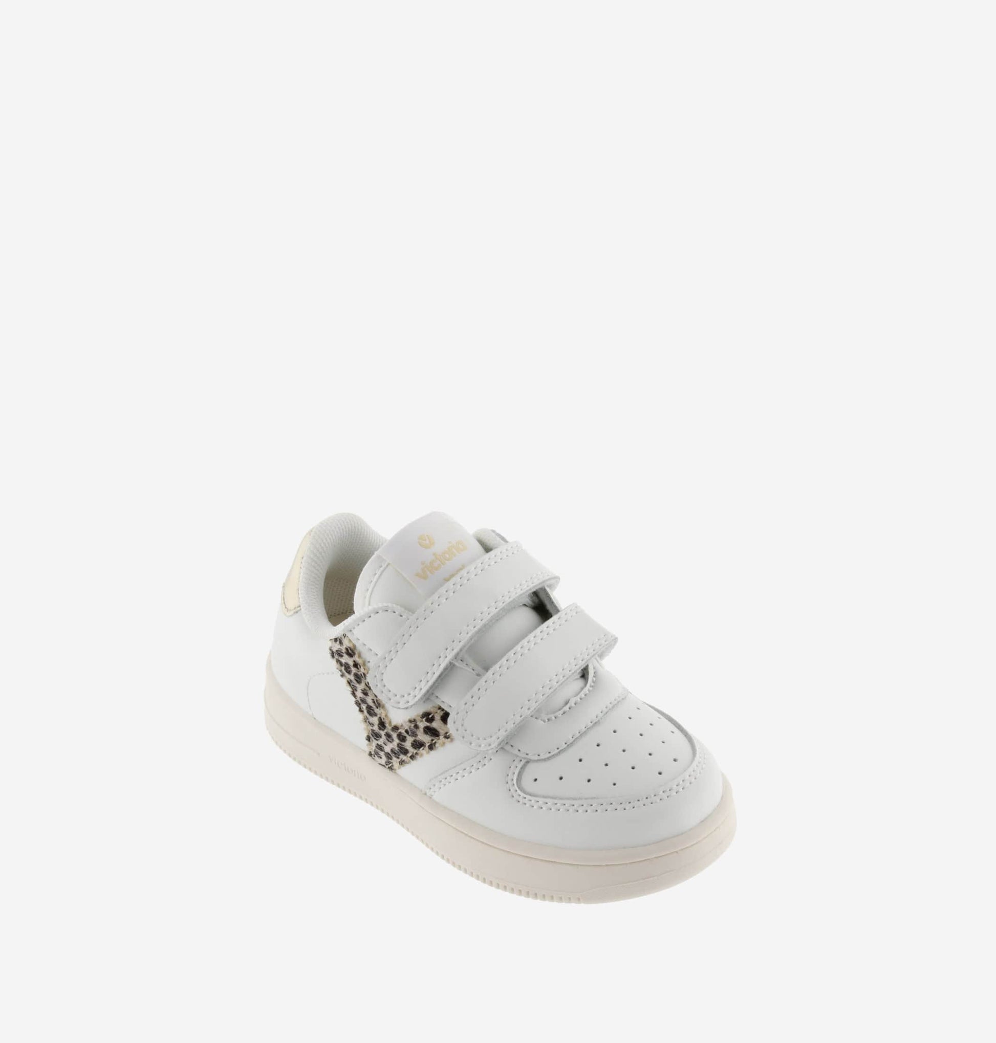 Chaussures Basses/Baskets/Sneakers VICTORIA 1124106 Blanc Beige Chaussures basses/baskets/sneakers