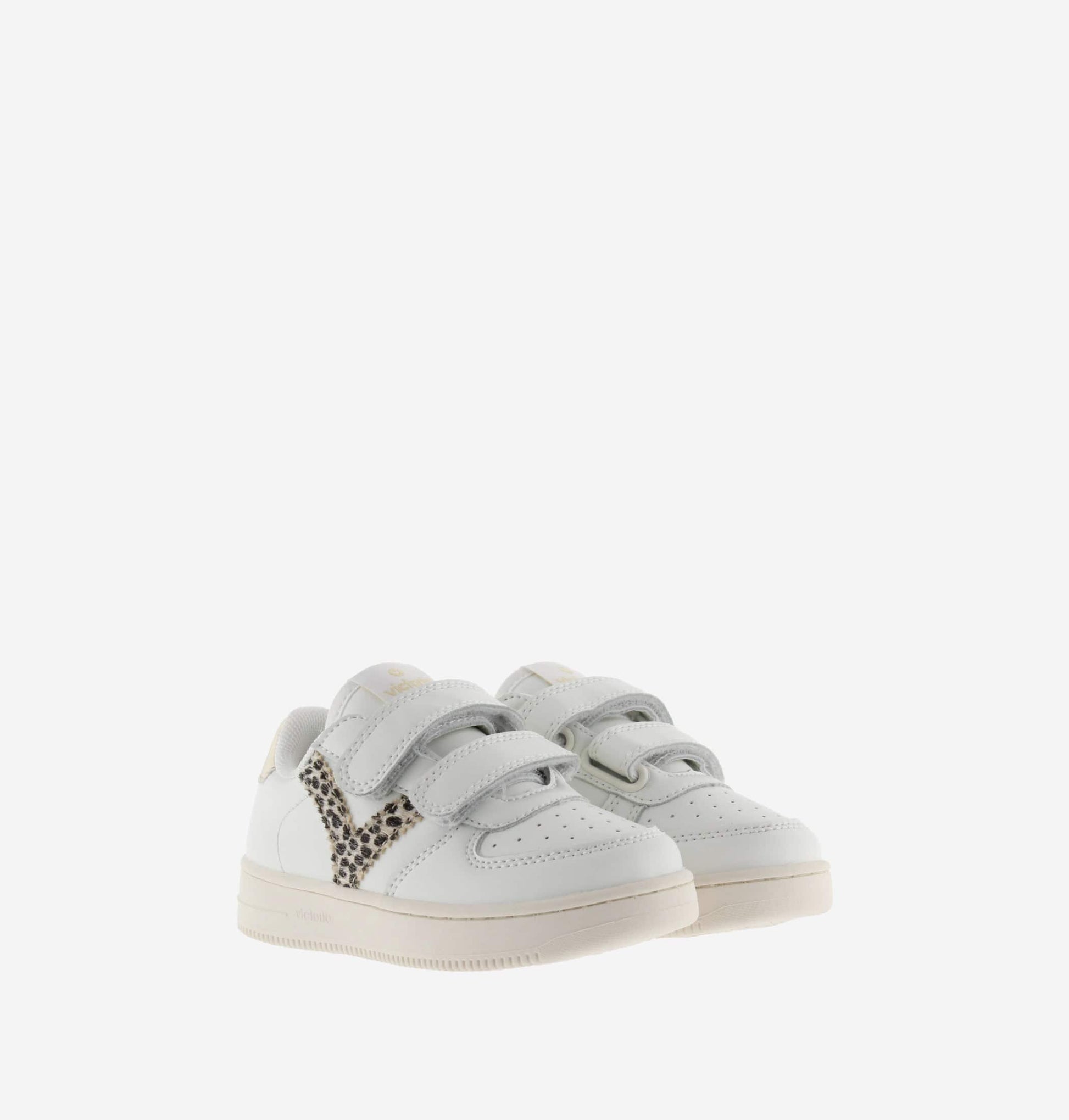 Chaussures Basses/Baskets/Sneakers VICTORIA 1124106 Blanc Beige Chaussures basses/baskets/sneakers