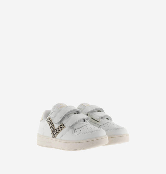 Chaussures Basses/Baskets/Sneakers VICTORIA 1124106 Blanc Beige Chaussures basses/baskets/sneakers