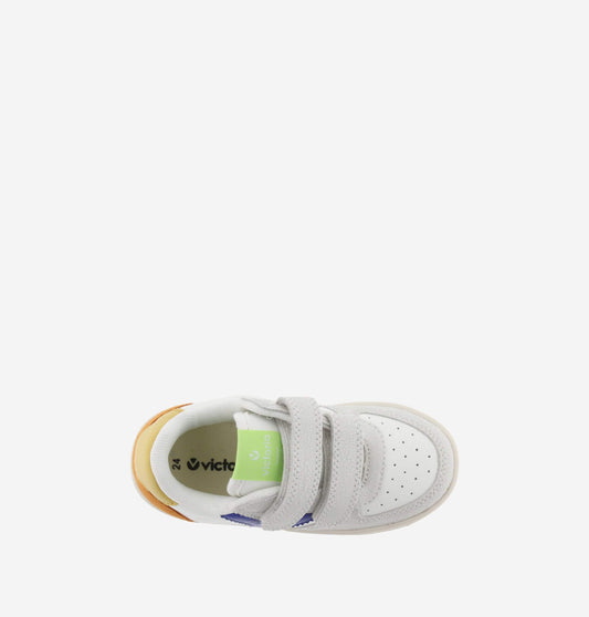 Chaussures Basses/Baskets/Sneakers VICTORIA 1124124 Blanc Bleu Chaussures basses/baskets/sneakers
