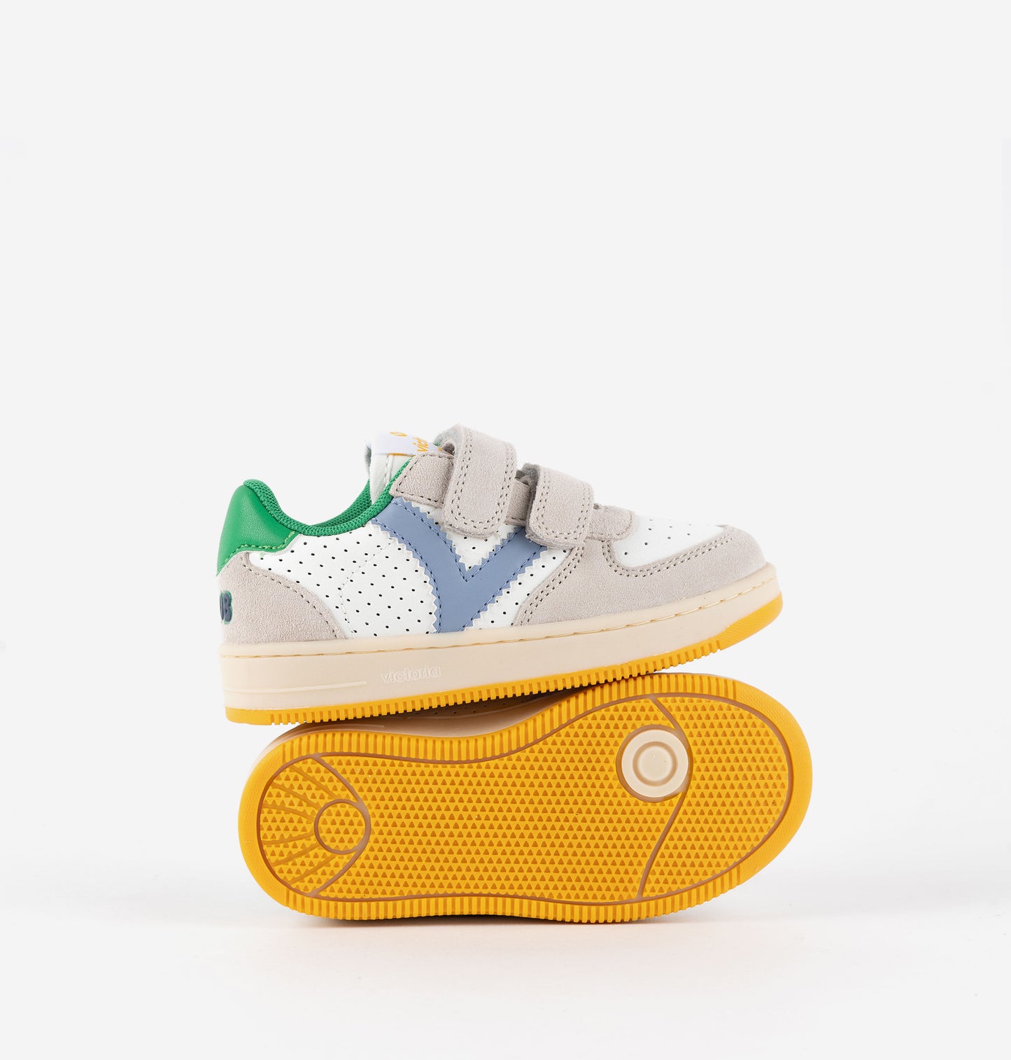VICTORIA 1124128 Verde Chaussures basses/baskets/sneakers