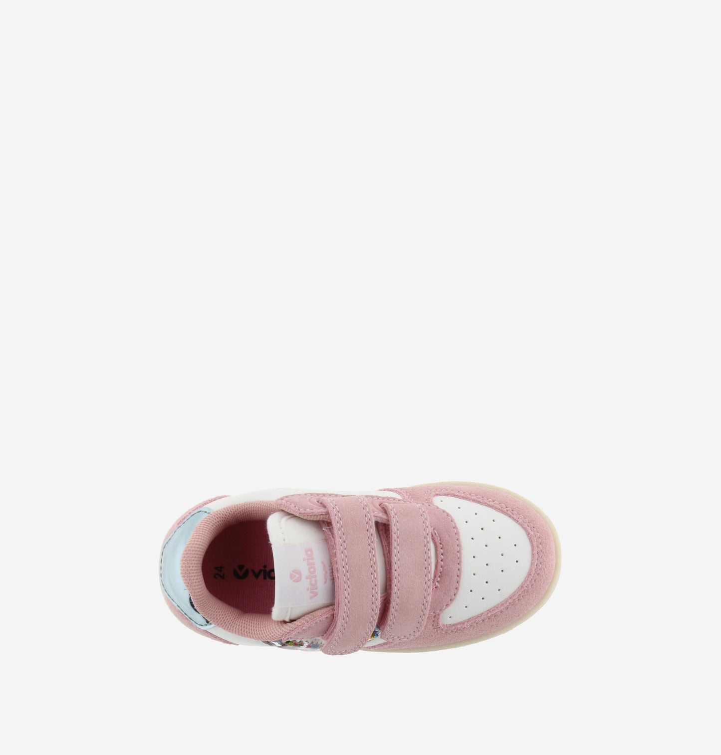 VICTORIA 1124129 Rose Chaussures basses/baskets/sneakers