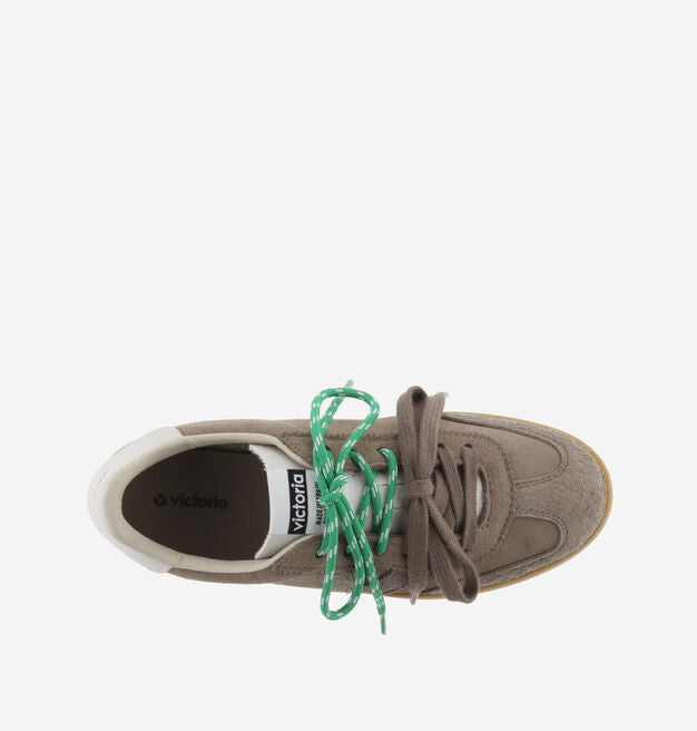 VICTORIA 1126229 Vison baskets/sneakers