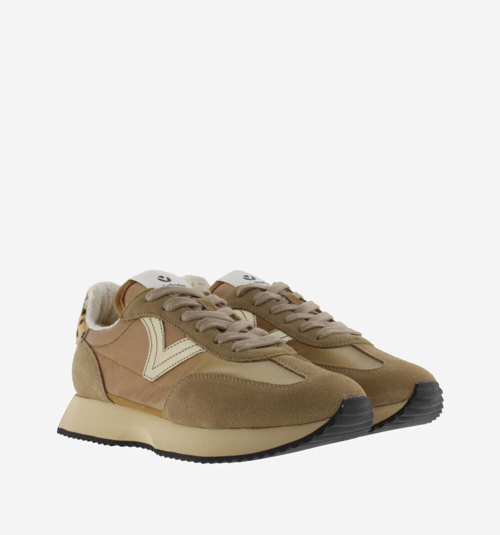 VICTORIA 1134111 Camel Sneakers