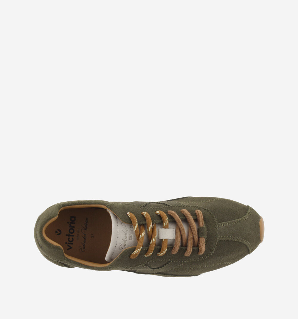 VICTORIA 1159100 Kaki Sneakers