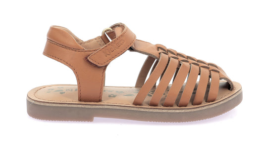 KICKERS KICK PREKLO Camel Sandales Nu-pieds