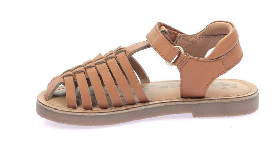 KICKERS KICK PREKLO Camel Sandales Nu-pieds