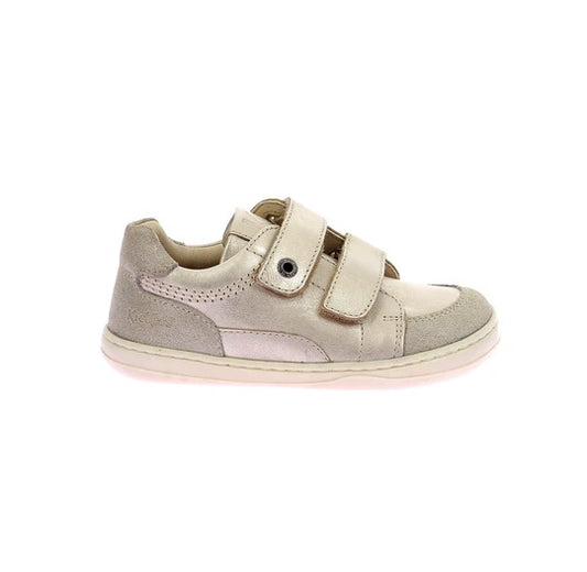 KICKERS KICKBOOST Beige Baskets Barefoot