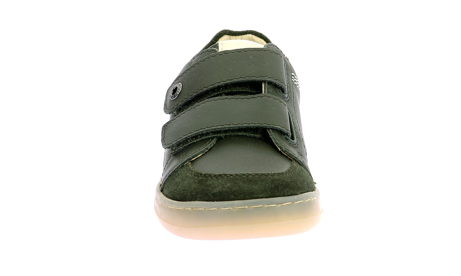 Chaussures Basses/Baskets/Sneakers KICKERS KICKBOOST Kaki Baskets Barefoot