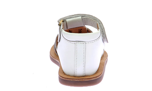 KICKERS KICK DILOLA Blanc Sandales Nu-pieds