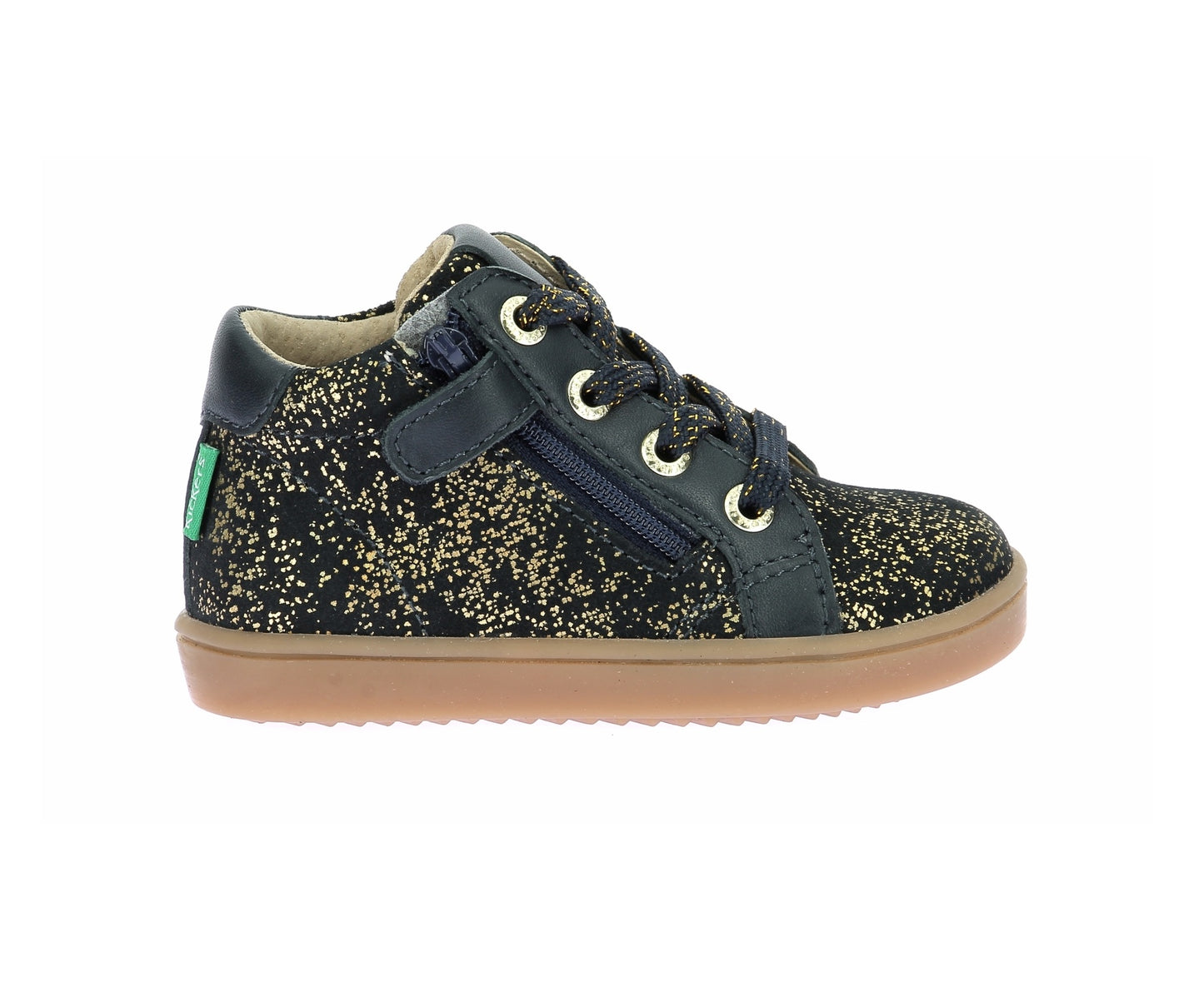 KICKERS KICK WELLY Marine Foil bottillons