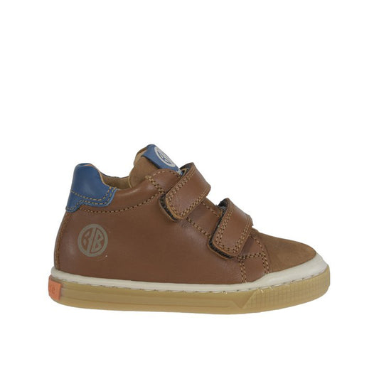 BABYBOTTE ARMAN Cognac chaussures bottillons