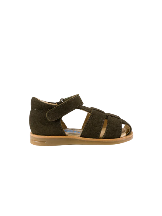 ACEBOS 1235 Kaki sandales nu-pieds