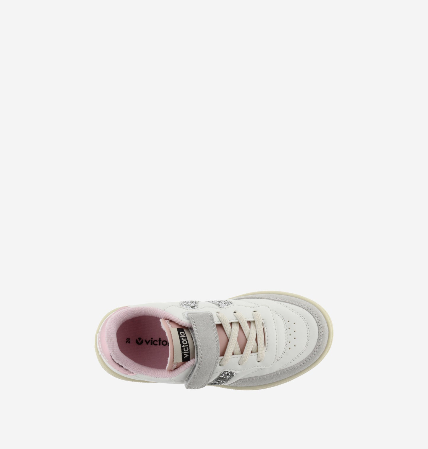 VICTORIA 1256107 Plata Chaussures basses/baskets/sneakers