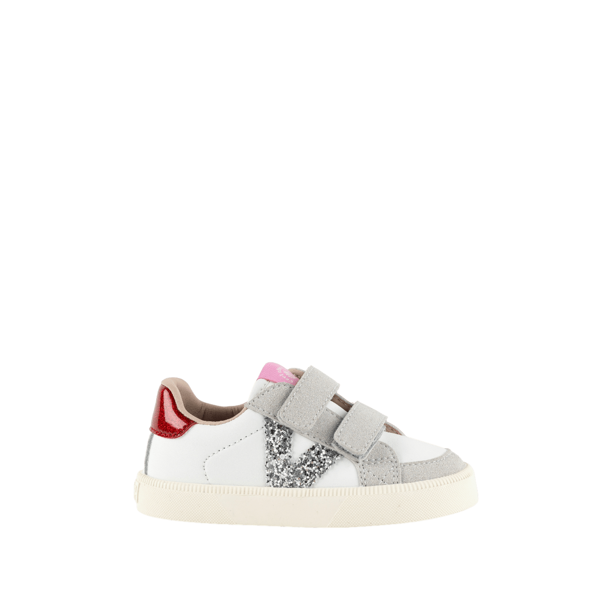Chaussures Basses/Baskets/Sneakers VICTORIA 1356101 blanc Argent Chaussures basses/baskets/sneakers